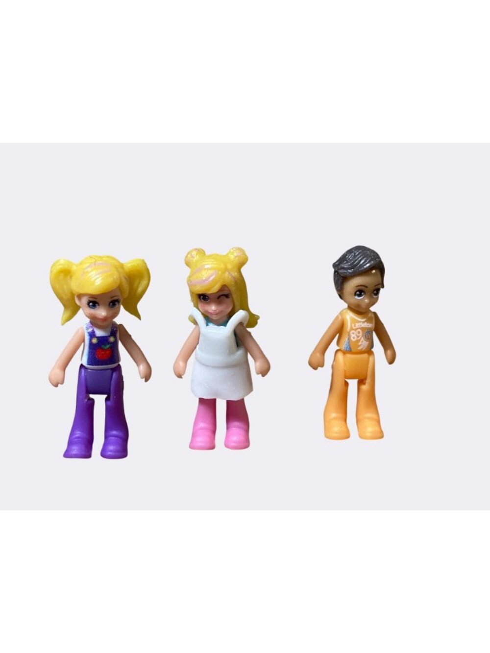 Polly Pocket Hedgehog Cafe Compact 3Micro Dolls 2 Animal Figures - Picture 11 of 14
